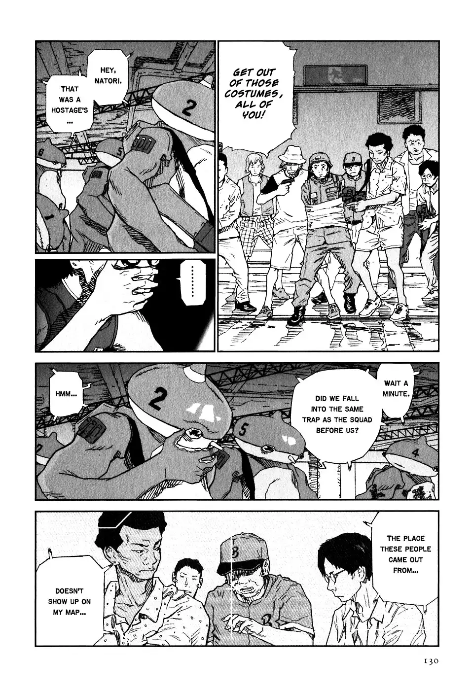 Kidou Ryodan Hachifukujin Chapter 14 23